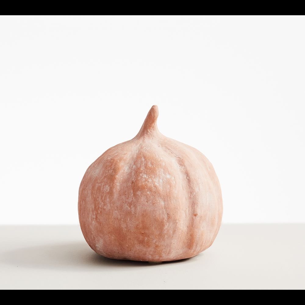 Pottery Barn Terra Cotta Pumpkin - Picture 11 of 12